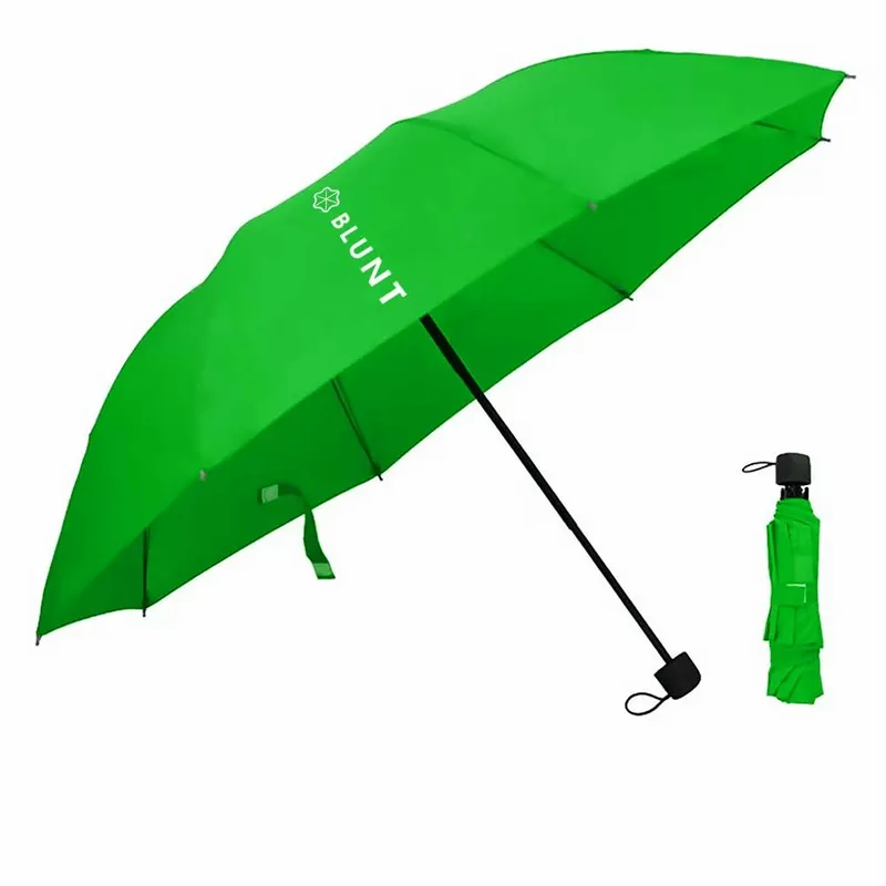 Compact Foldable Umbrella - 42 in Arc - Custom Banners Now