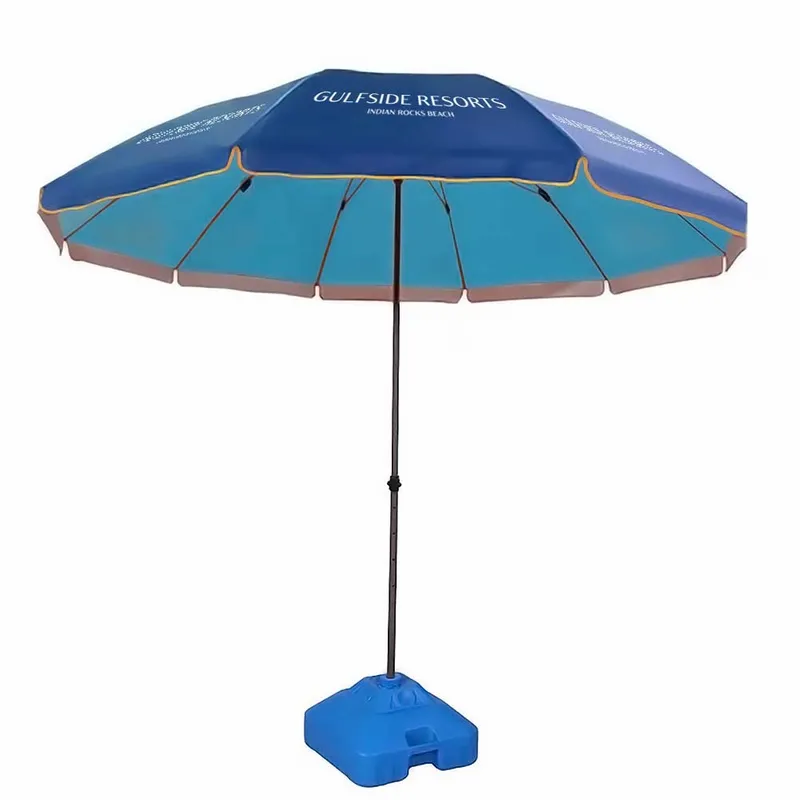 Beach Umbrella - 6’ - Custom Banners Now