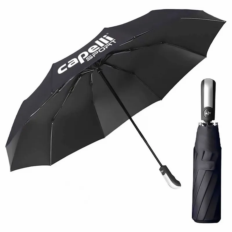 Fiberglass Folding Umbrella - 46 in Arc - Custom Banners Now