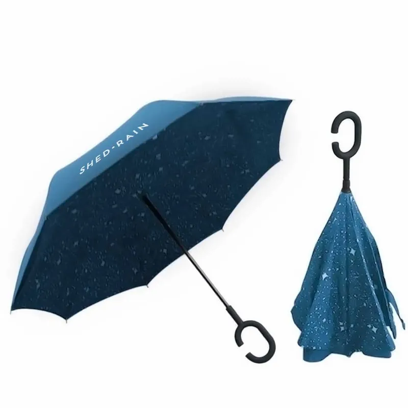 Reverse Open Umbrella - 48 in Arc - Custom Banners Now