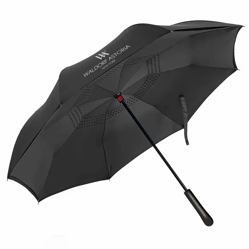 Inverting Umbrella - 56 in Arc - Custom Banners Now