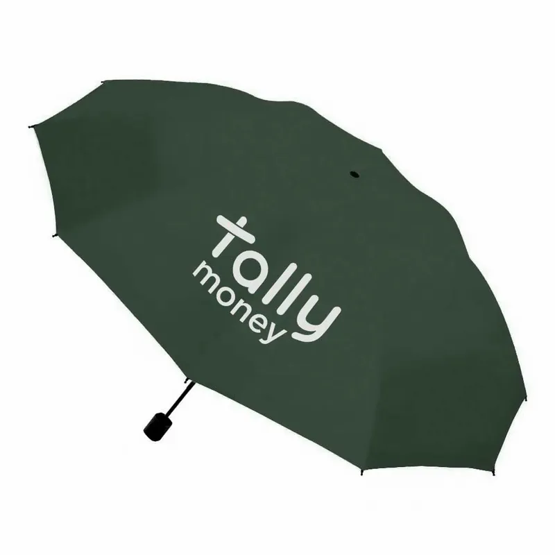 Auto Folding Umbrella - 42 In Arc - Custom Banners Now