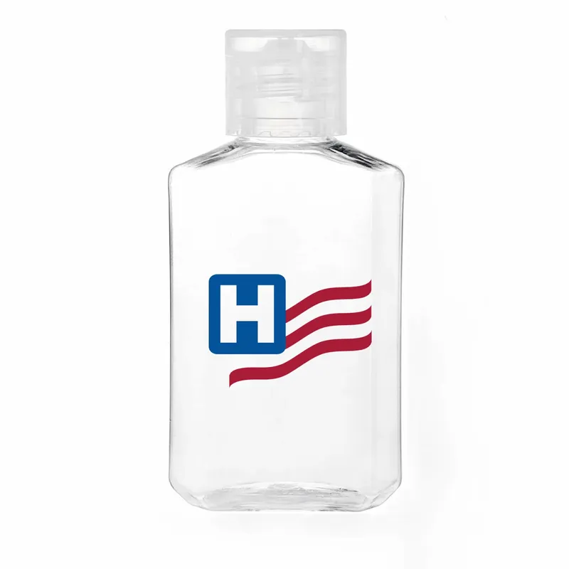 Sanitizer Octagonal Bottles - Custom Banners Now
