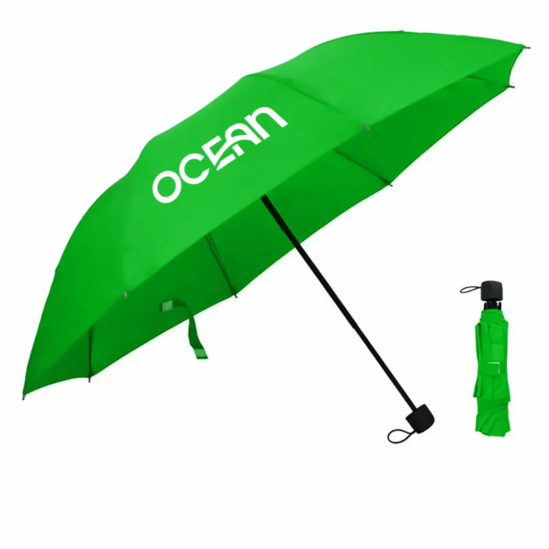 Compact Foldable Umbrella - 42 in Arc - Custom Banners Now