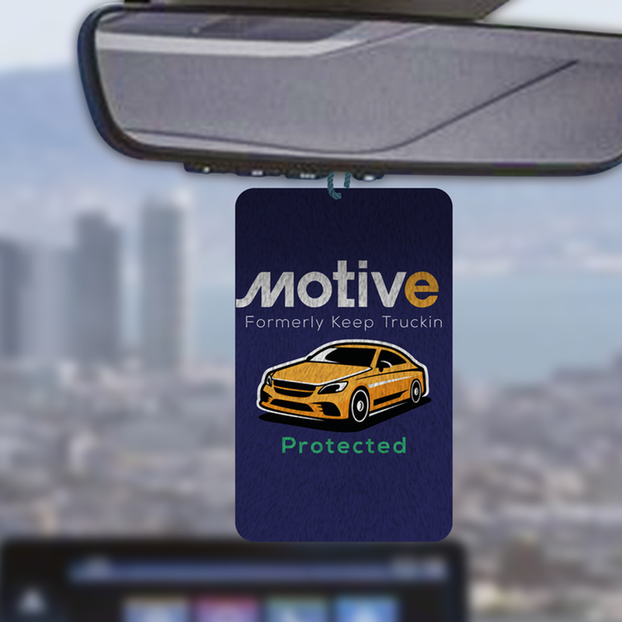 Hanging Air Freshener - Custom Banners Now