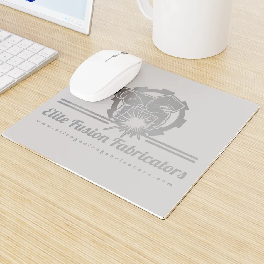 Custom Aluminum Alloy Mouse Pad - Custom Banners Now