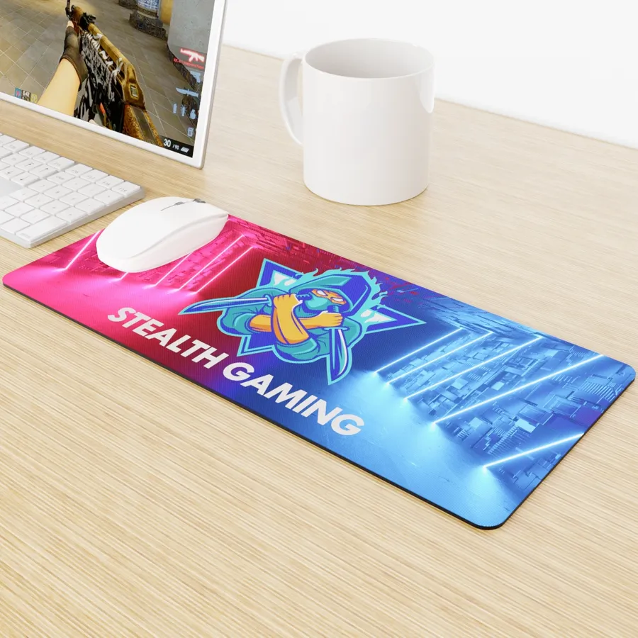 Custom Gaming Mouse Pad - Custom Banners Now