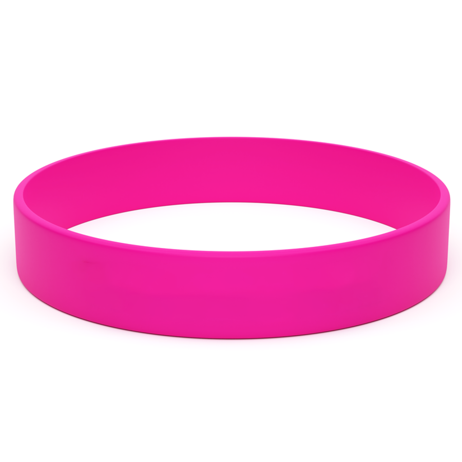 Blank Wristbands - Custom Banners Now