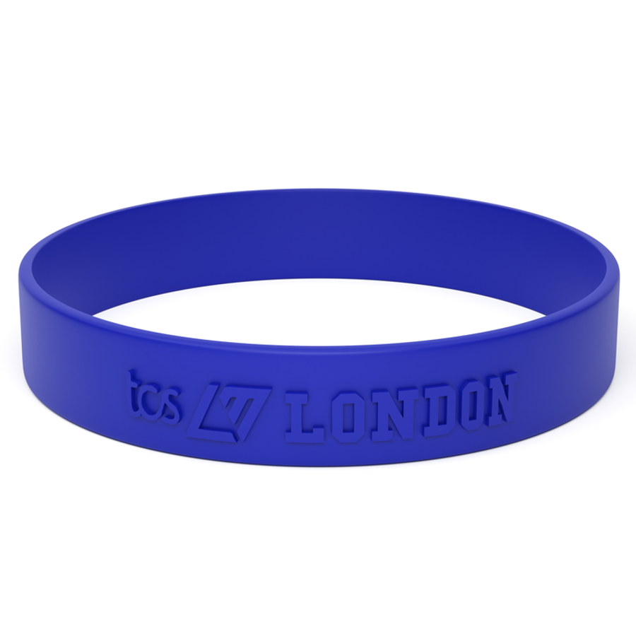 Custom Embossed Wristbands - Custom Banners Now