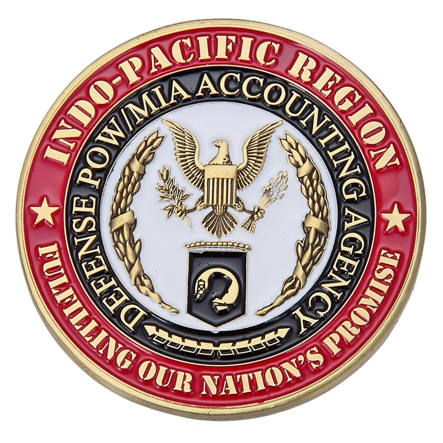 Soft Enamel Coin - Custom Banners Now