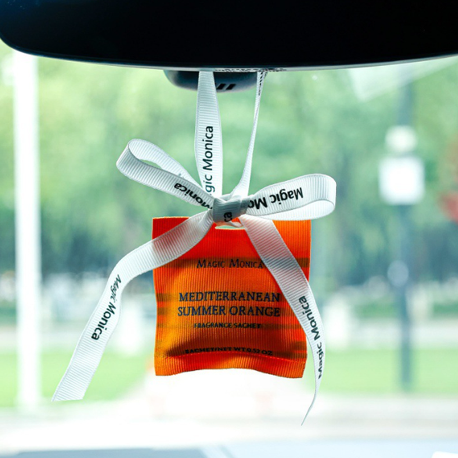 Woven Air Freshener - Custom Banners Now