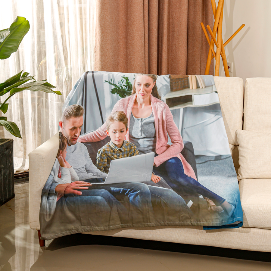 Fleece Blanket - Custom Banners Now