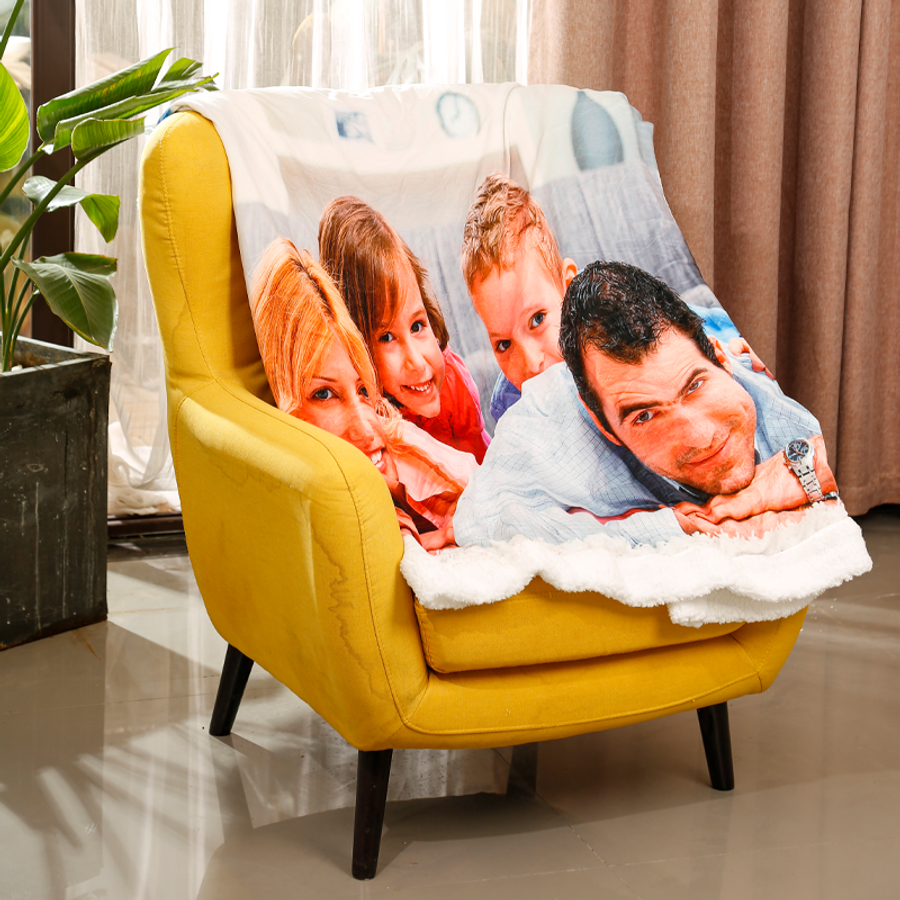 Sherpa Blanket - Custom Banners Now