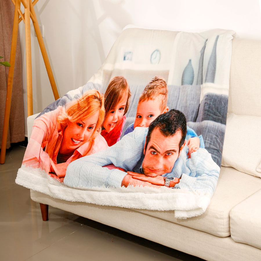 Sherpa Blanket - Custom Banners Now