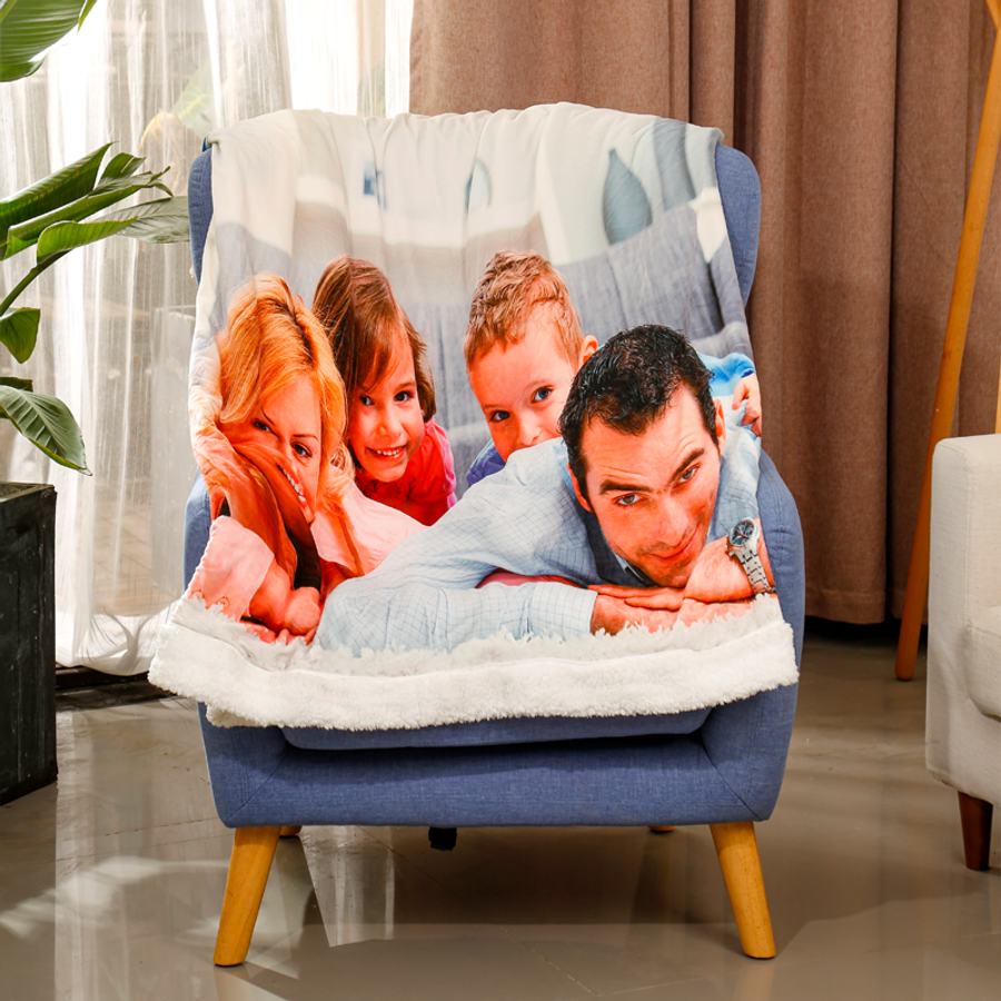 Sherpa Blanket - Custom Banners Now