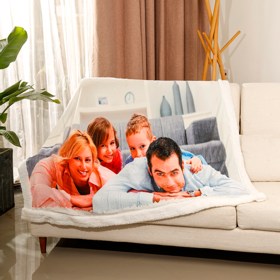 Sherpa Blanket - Custom Banners Now