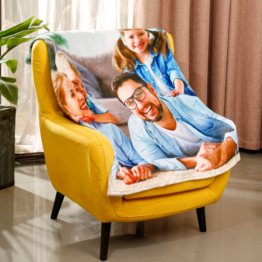 Plush Fleece Blanket - Custom Banners Now