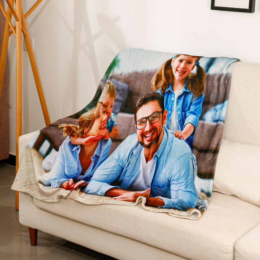 Plush Fleece Blanket - Custom Banners Now