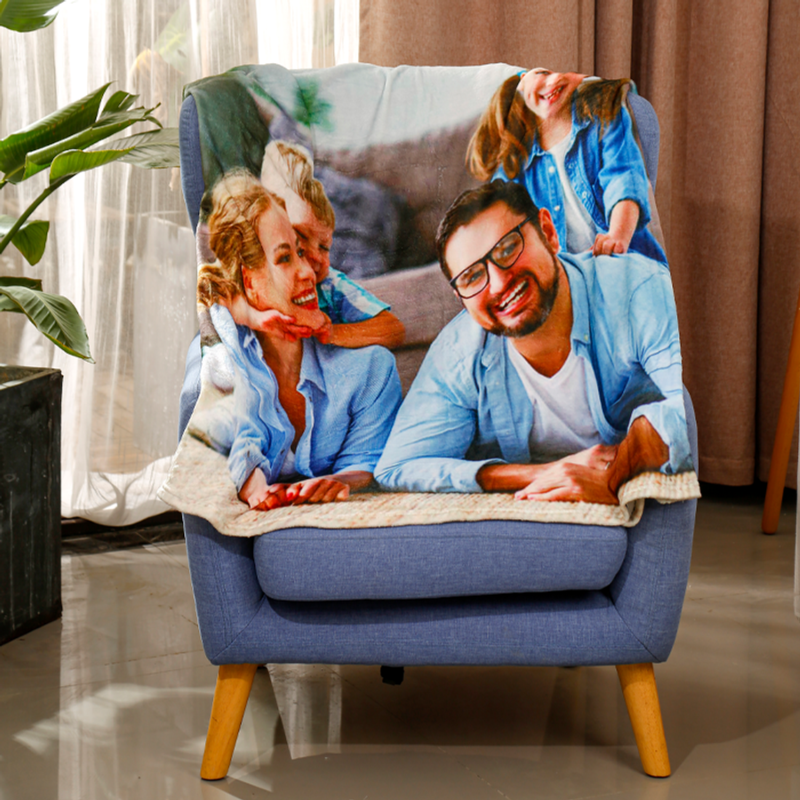 Plush Fleece Blanket - Custom Banners Now