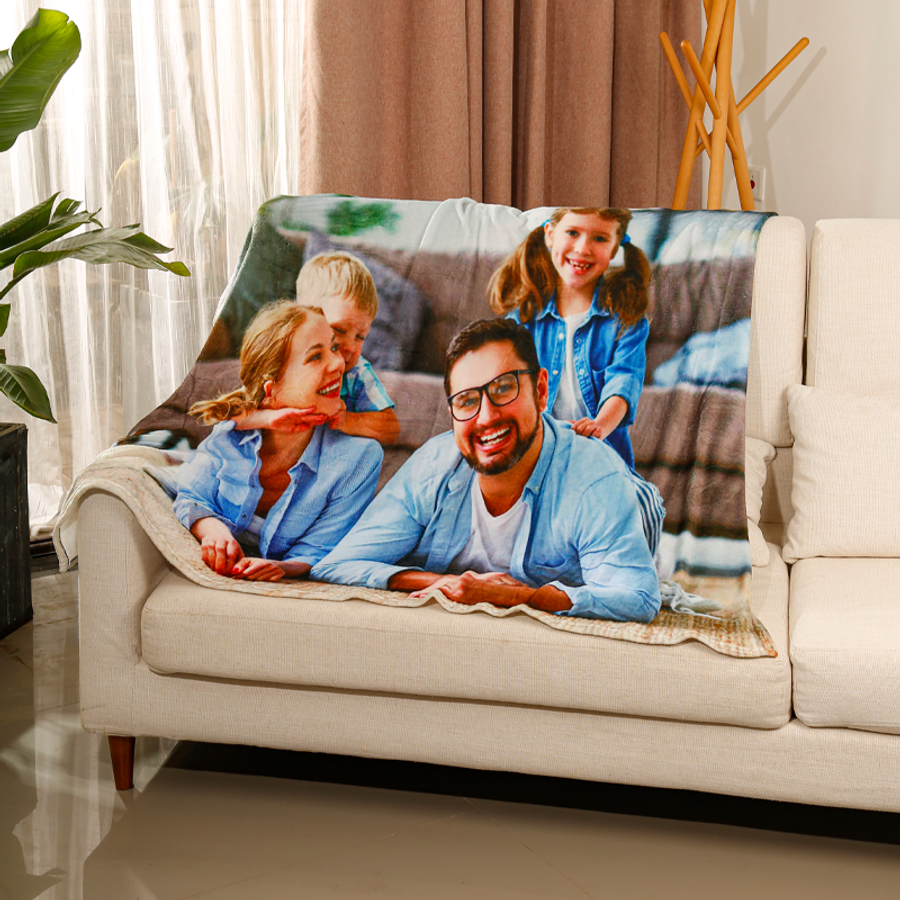 Plush Fleece Blanket - Custom Banners Now