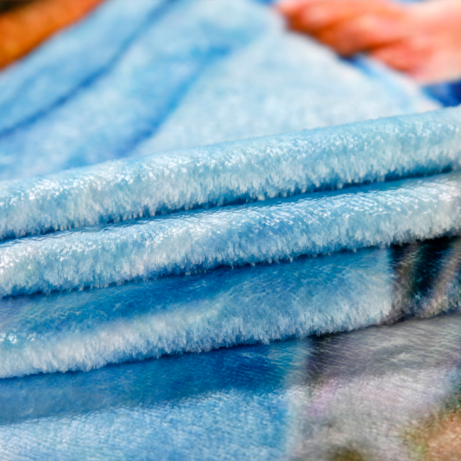 Plush Fleece Blanket - Custom Banners Now