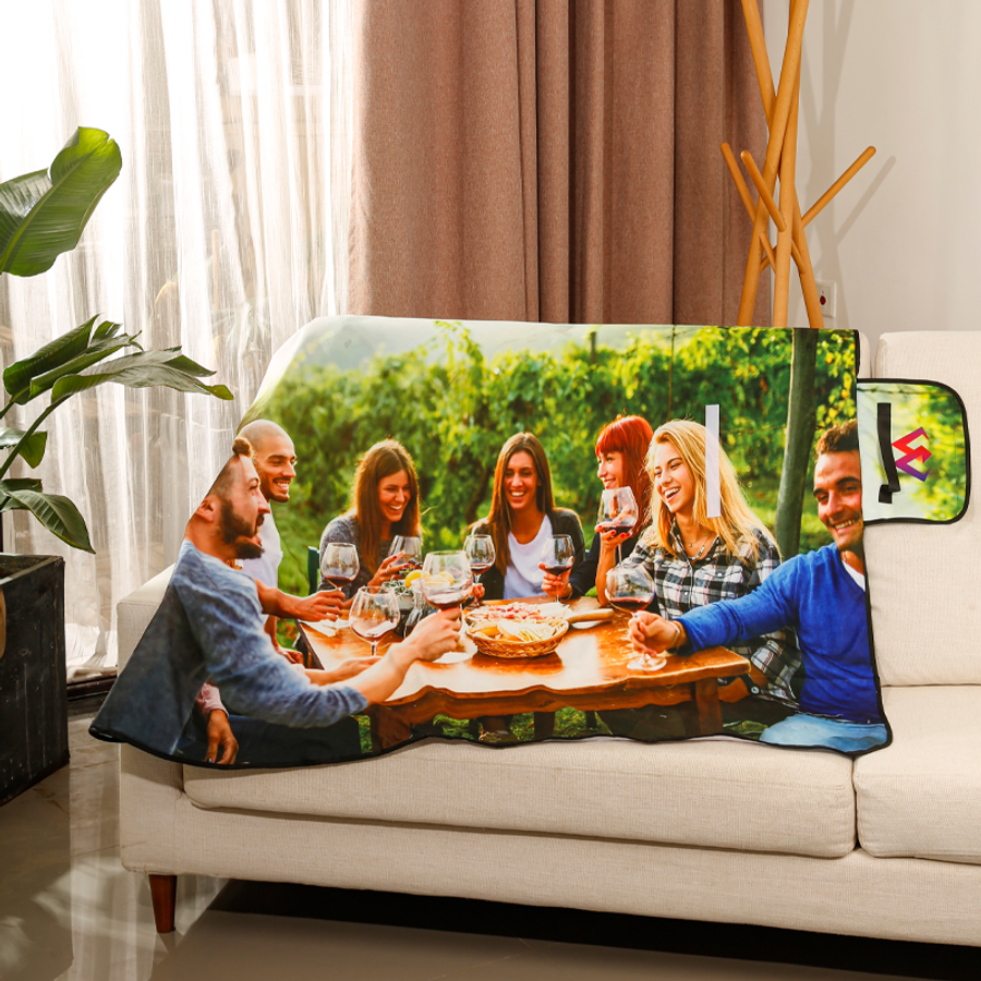 Picnic Blanket - Custom Banners Now