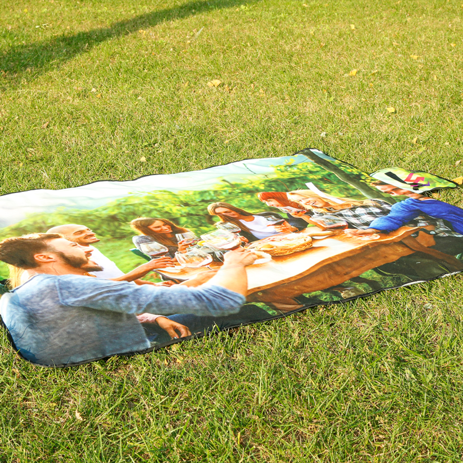 Picnic Blanket - Custom Banners Now