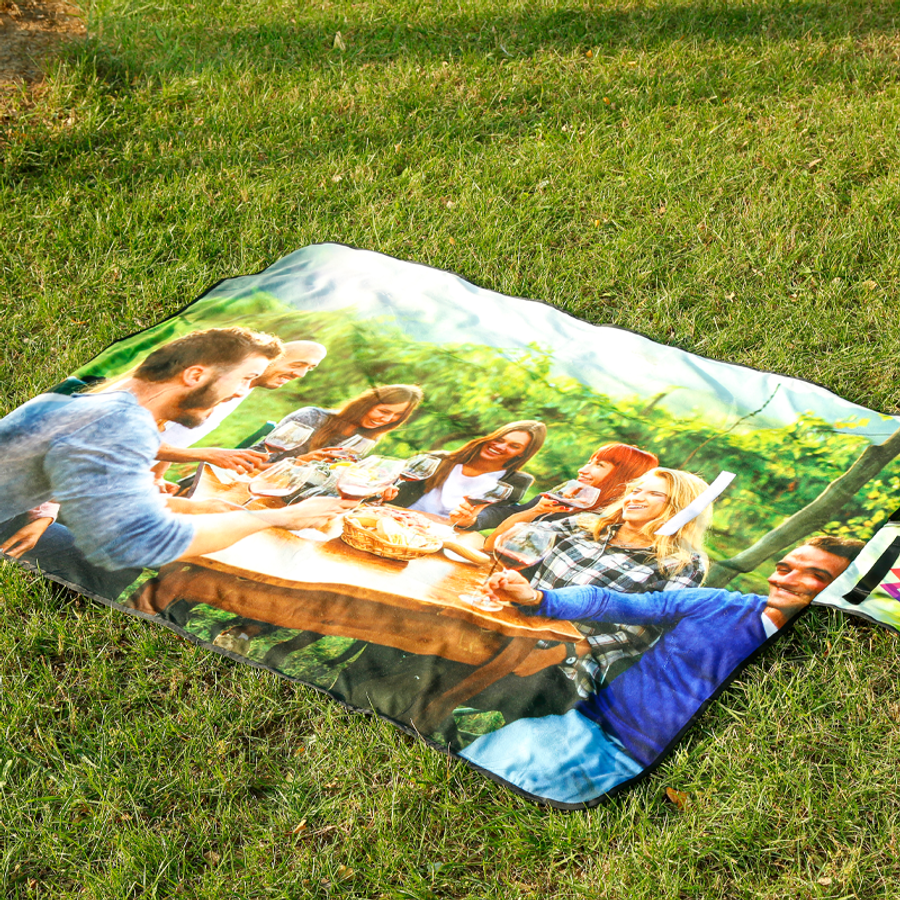 Picnic Blanket - Custom Banners Now