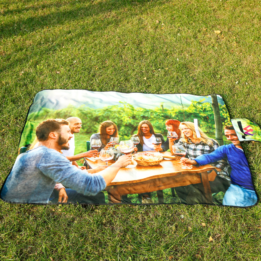 Picnic Blanket - Custom Banners Now
