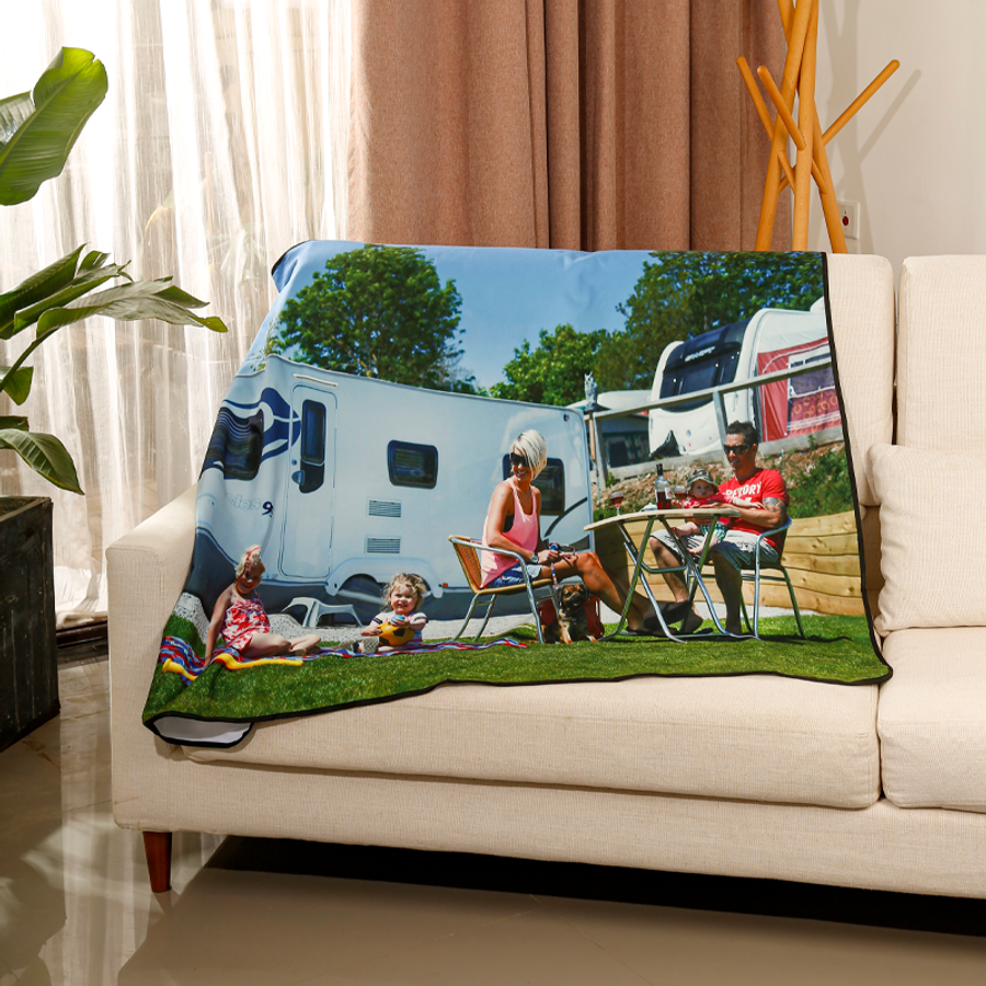 Picnic Blanket - Custom Banners Now