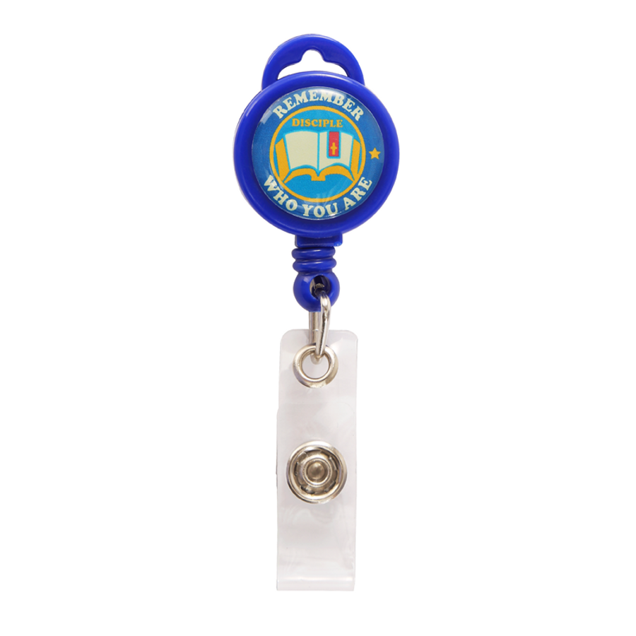 Badge Reel Style C - Custom Banners Now