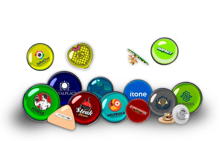 Acrylic Lapel Pin Deal - Custom Banners Now