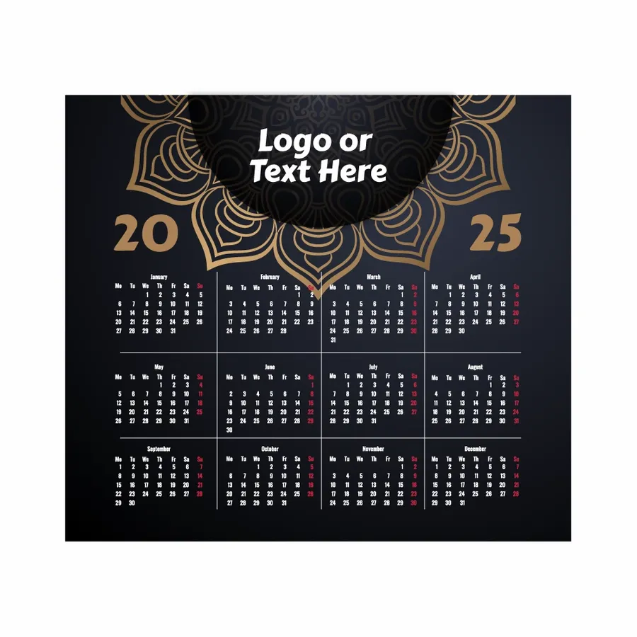 Decorative Mandala/Oriental Mouse Pad - Custom Banners Now