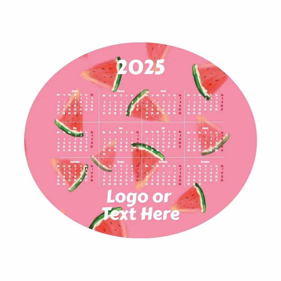 Custom Watermelon Mouse Pad - Custom Banners Now
