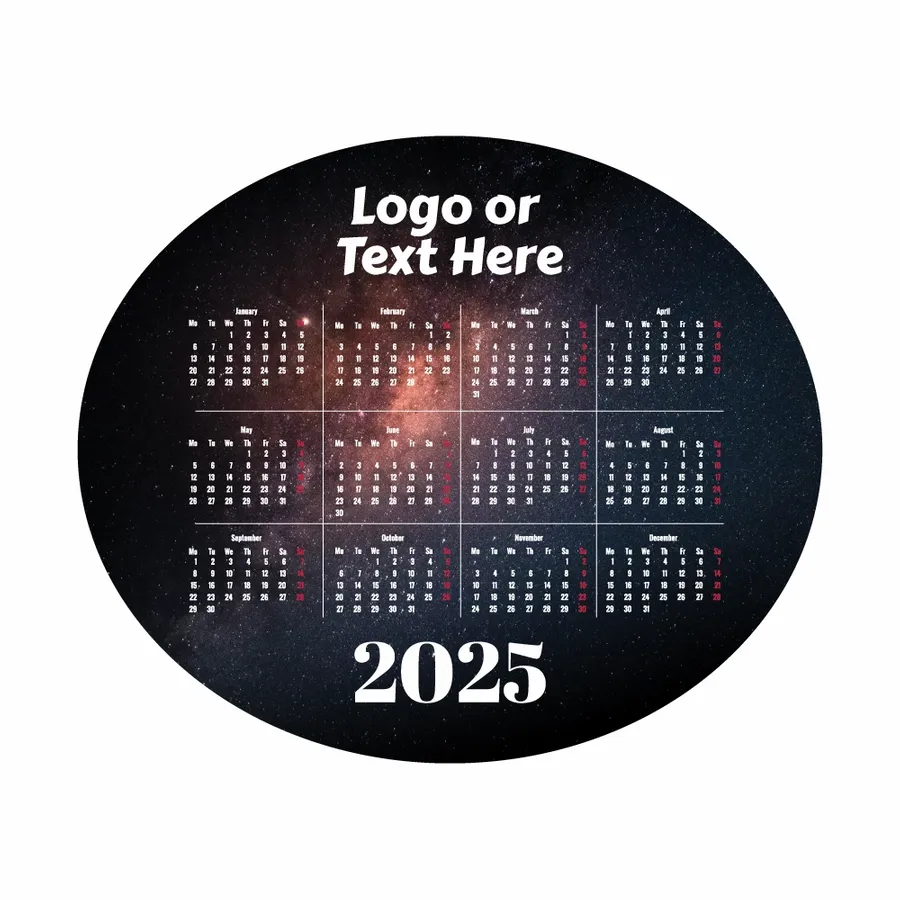 Space & Galaxy Themed Mouse Pad - Custom Banners Now