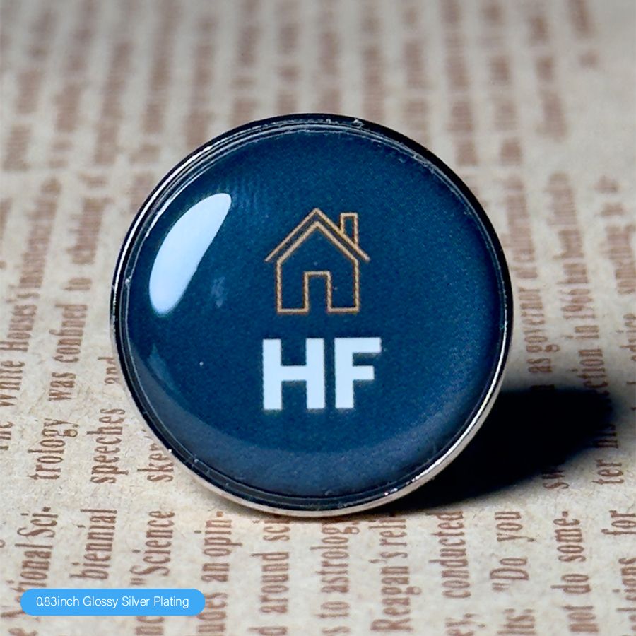 Epoxy Lapel Pin Deal - Custom Banners Now