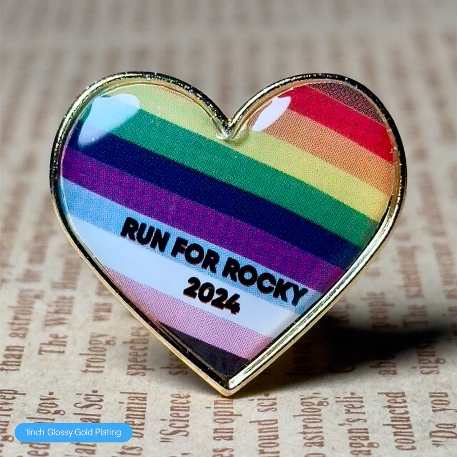 Epoxy Lapel Pin Deal - Custom Banners Now