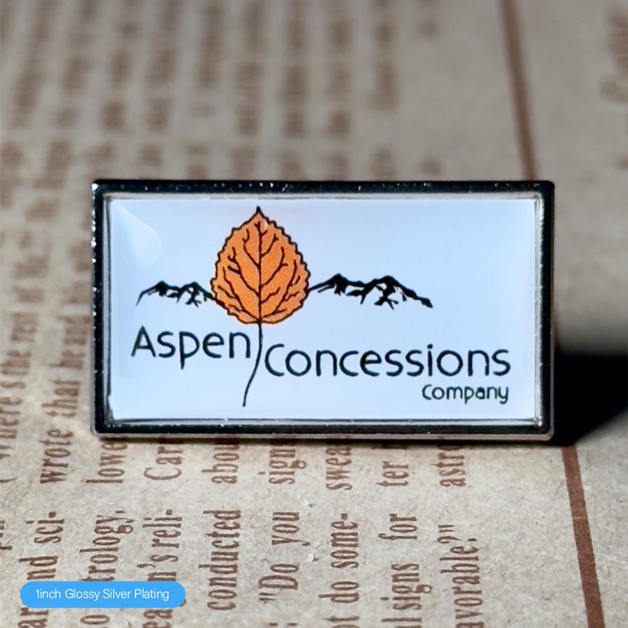 Epoxy Lapel Pin Deal - Custom Banners Now