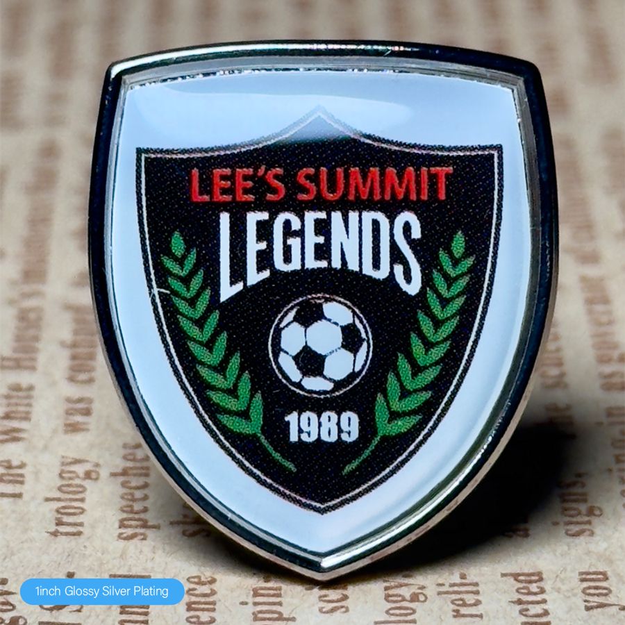 Epoxy Lapel Pin Deal - Custom Banners Now
