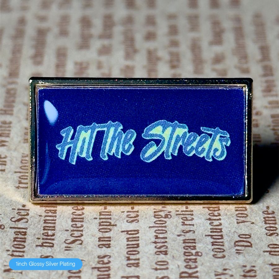 Epoxy Lapel Pin Deal - Custom Banners Now
