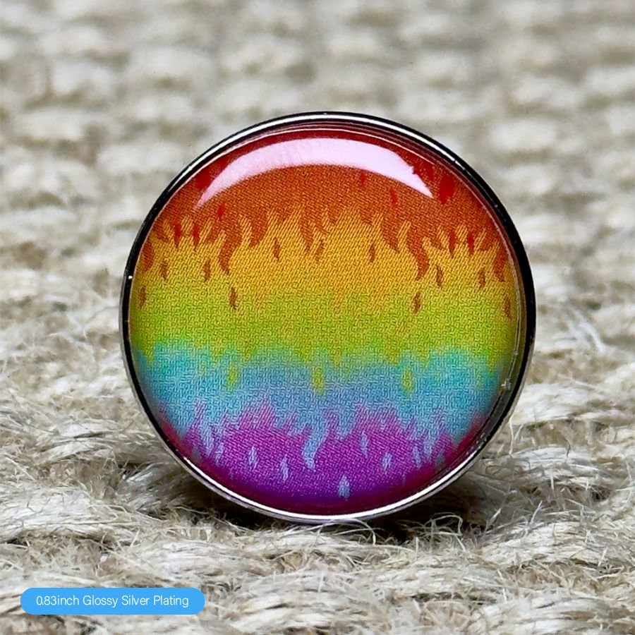 Epoxy Lapel Pin Deal - Custom Banners Now