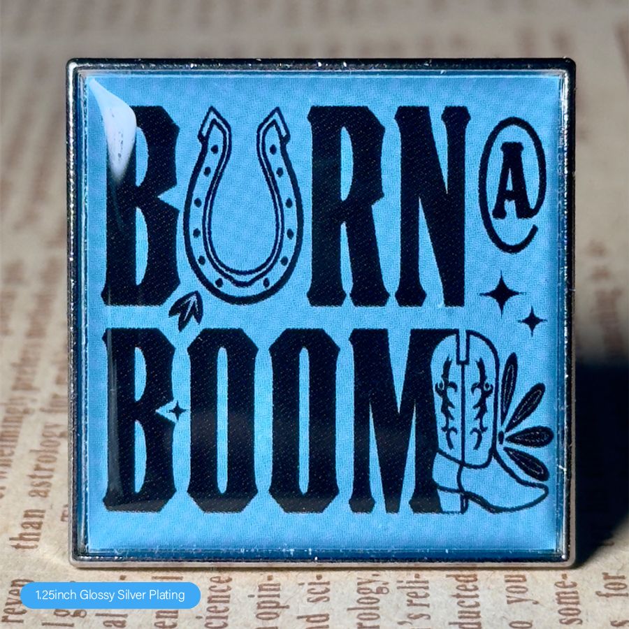 Epoxy Lapel Pin Deal - Custom Banners Now