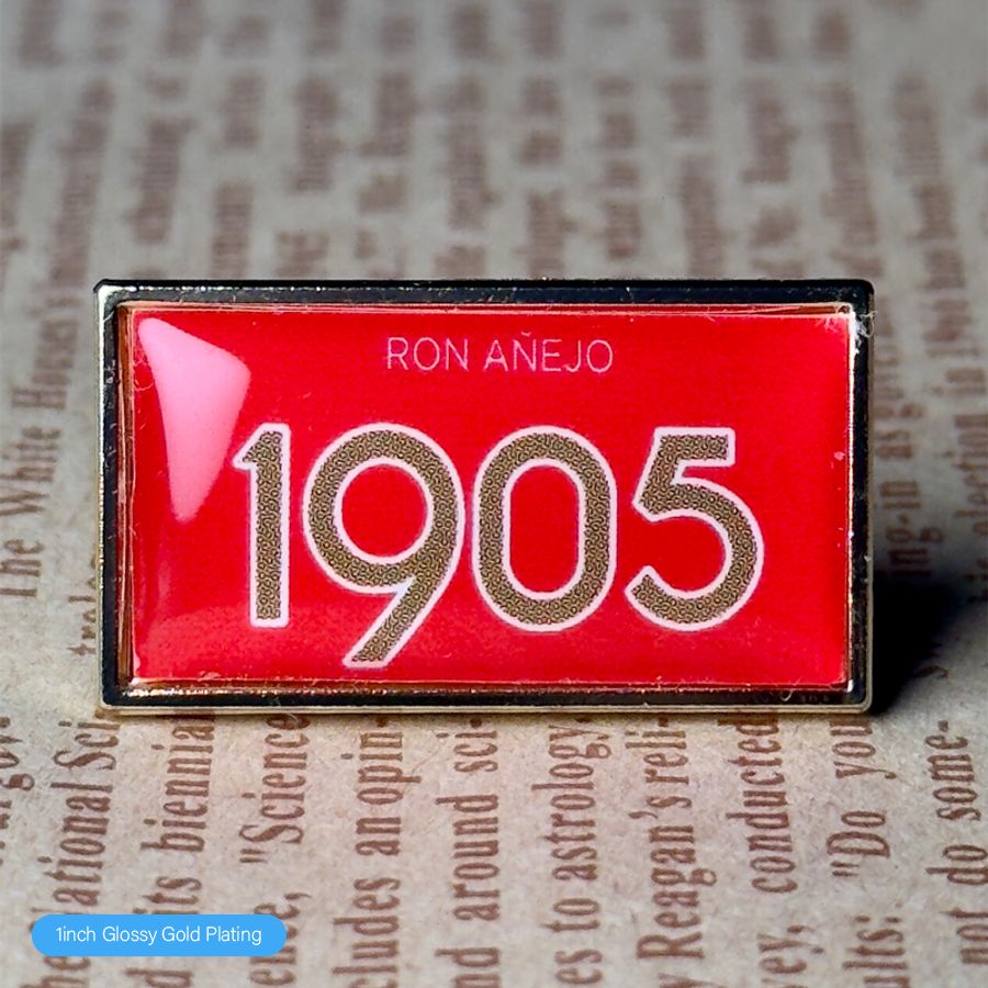 Epoxy Lapel Pin Deal - Custom Banners Now