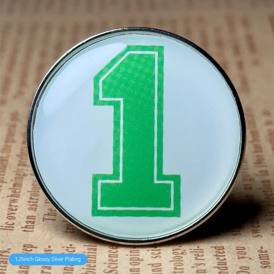 Epoxy Lapel Pin Deal - Custom Banners Now