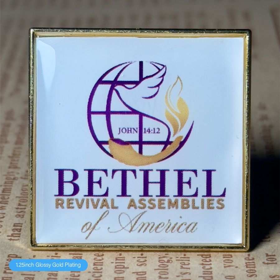 Epoxy Lapel Pin Deal - Custom Banners Now