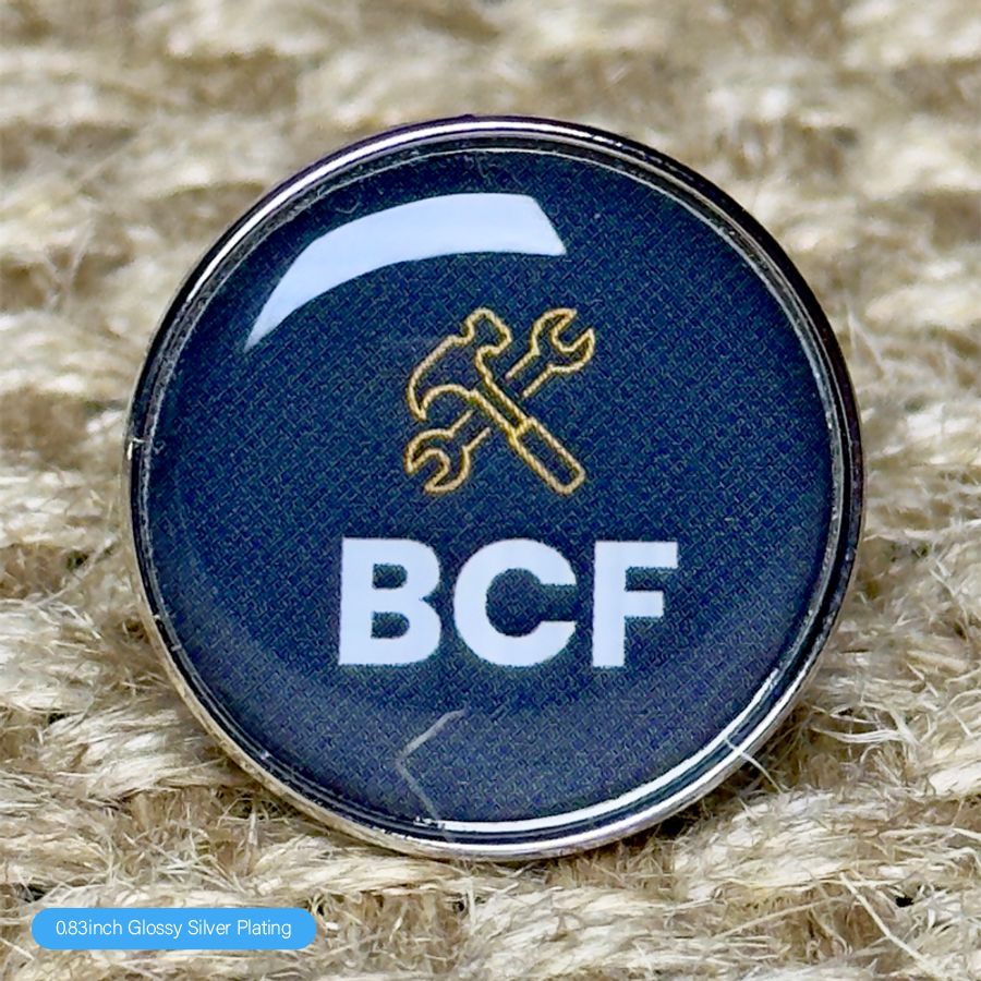 Epoxy Lapel Pin Deal - Custom Banners Now
