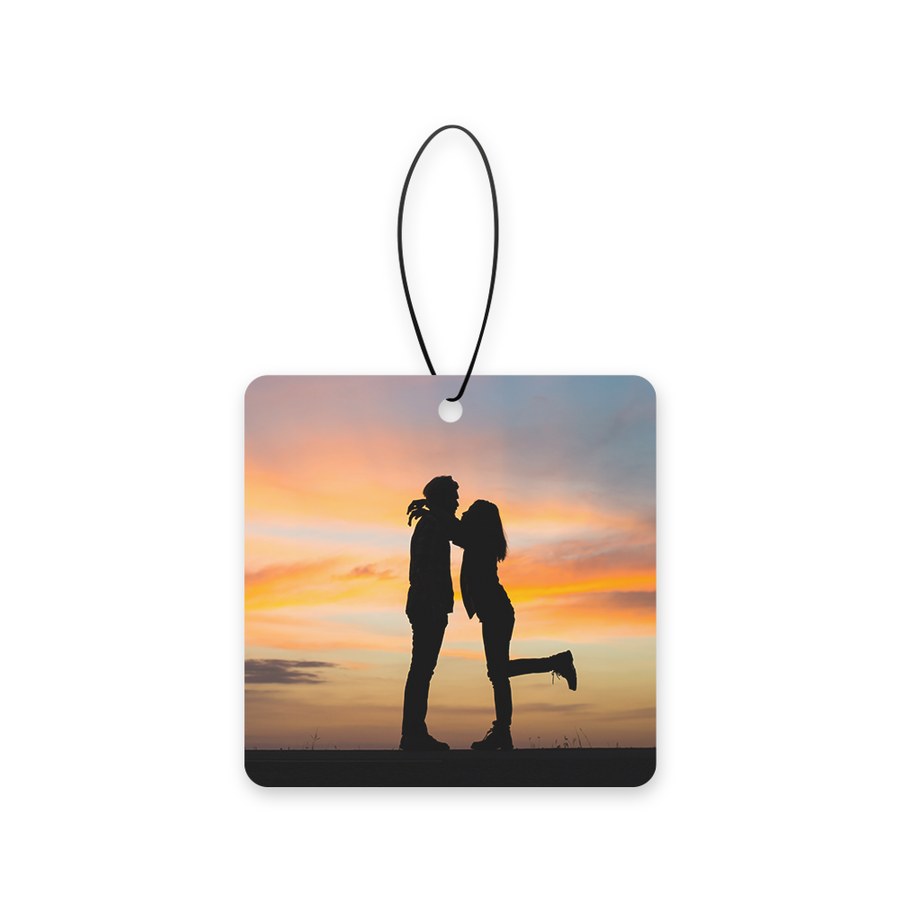 Customized Photo Air Freshener - Custom Banners Now