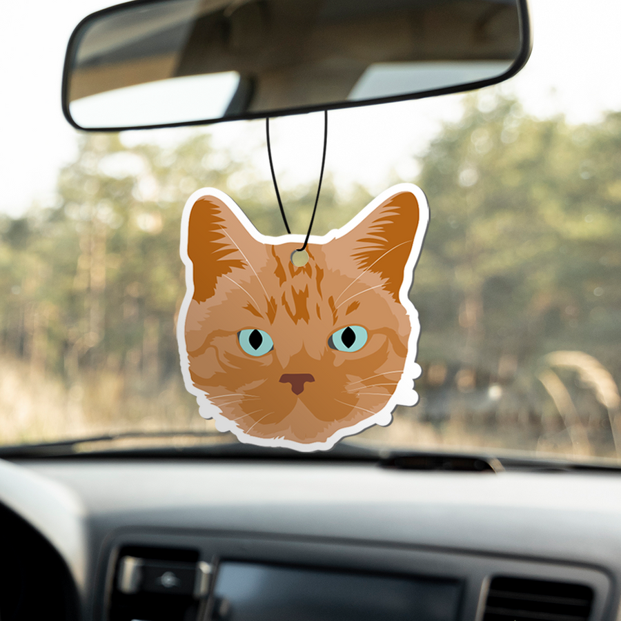 Customized Pet Air Freshener - Custom Banners Now