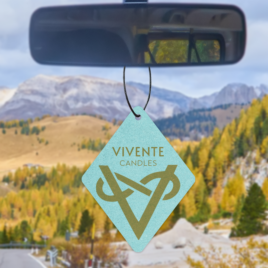 Eco Kraft Paper Air Freshener - Custom Banners Now