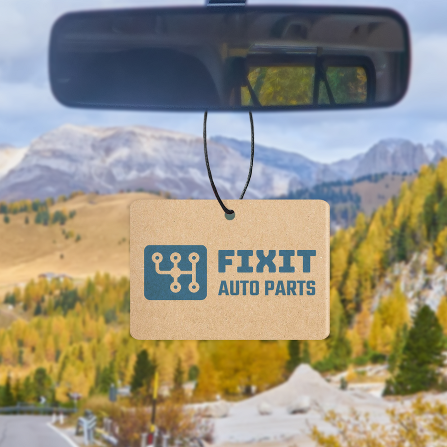 Eco Kraft Paper Air Freshener - Custom Banners Now